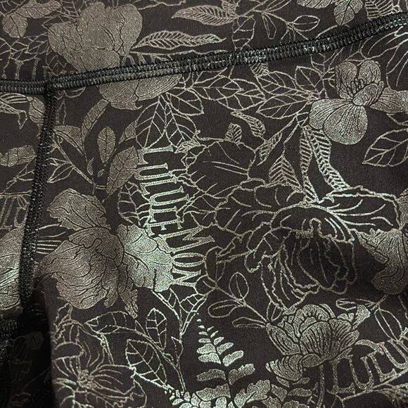 Lululemon Wunder Train High-Rise Tight 25.5" *Foil RARE SPELLOUT - Picture 6 of 9